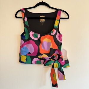 Emily McCarthy Bow Sport Crop in Pop Cheetah